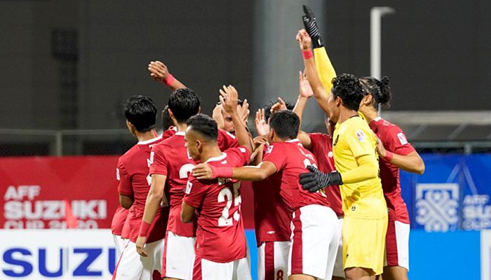 Indonesia Ganyang Malaysia, Pastikan Lolos ke Semifinal Piala AFF 2020